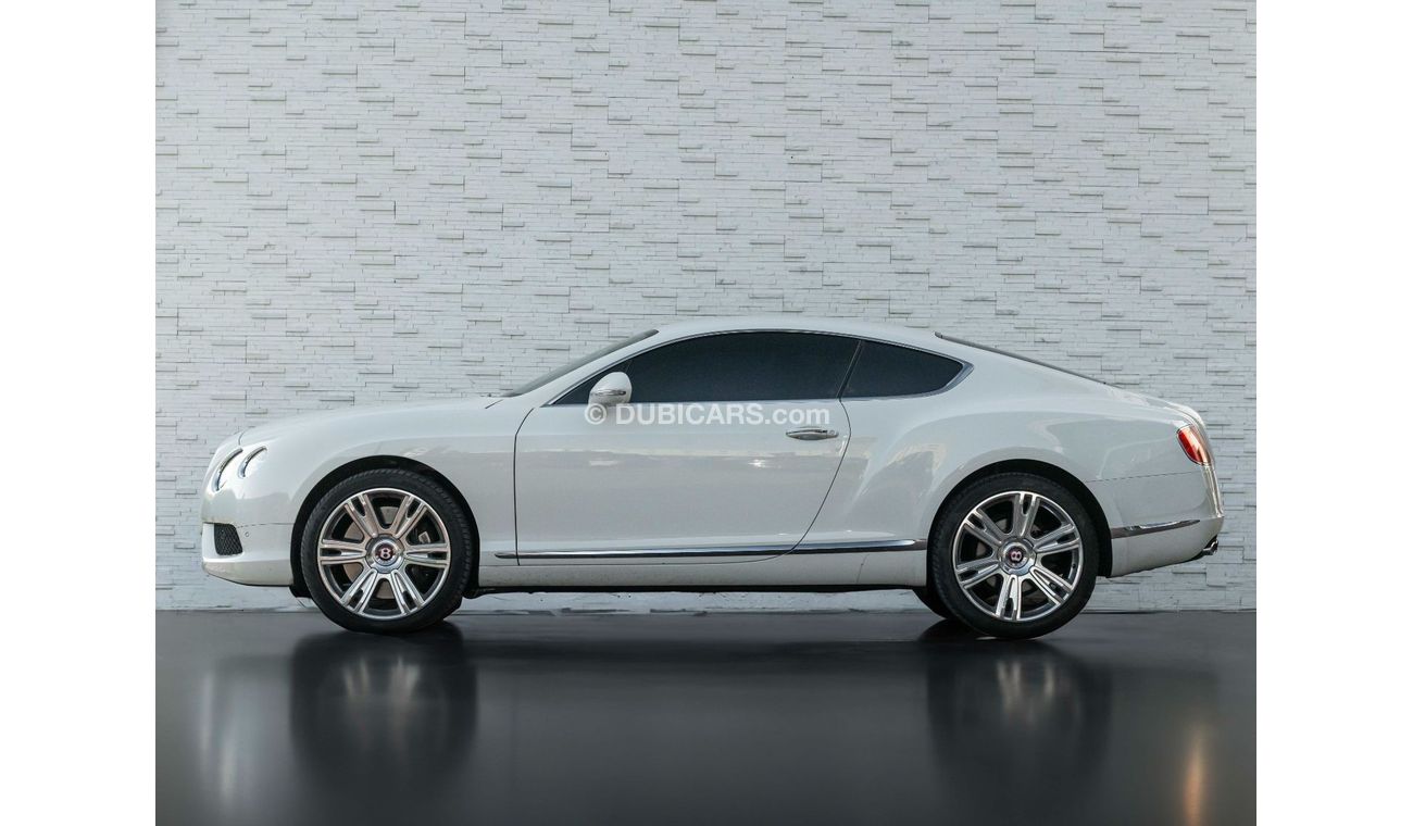 Bentley Continental GT CASH OFFER!!! 2013 BENTLEY CONTINENTAL GT • FULL SERVICE HISTORY • 4.0L TURBOCHARGED • FLAWLESS COND