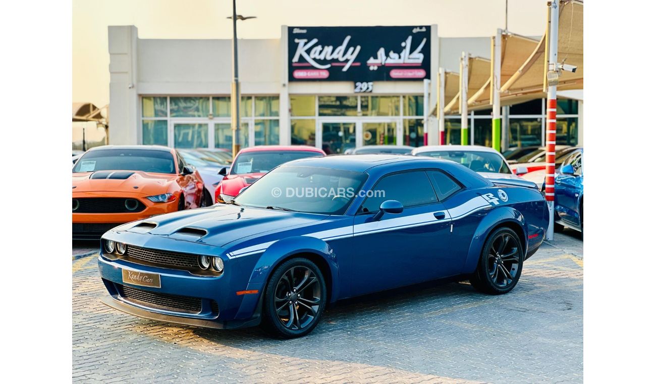 Dodge Challenger R/T 5.7L (370 HP) | Monthly AED 1400/- | 0% DP | Sunroof | Cruise Control | # 14184