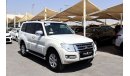 Mitsubishi Pajero GLS Highline ACCIDENTS FREE - GCC - FULL OPTION - 3500 CC - PERFECT CONDITION INSIDE OUT