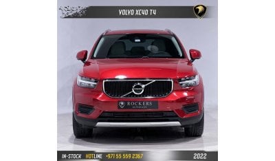 Volvo XC40 T4 Momentum 2022 Volvo XC40 T4