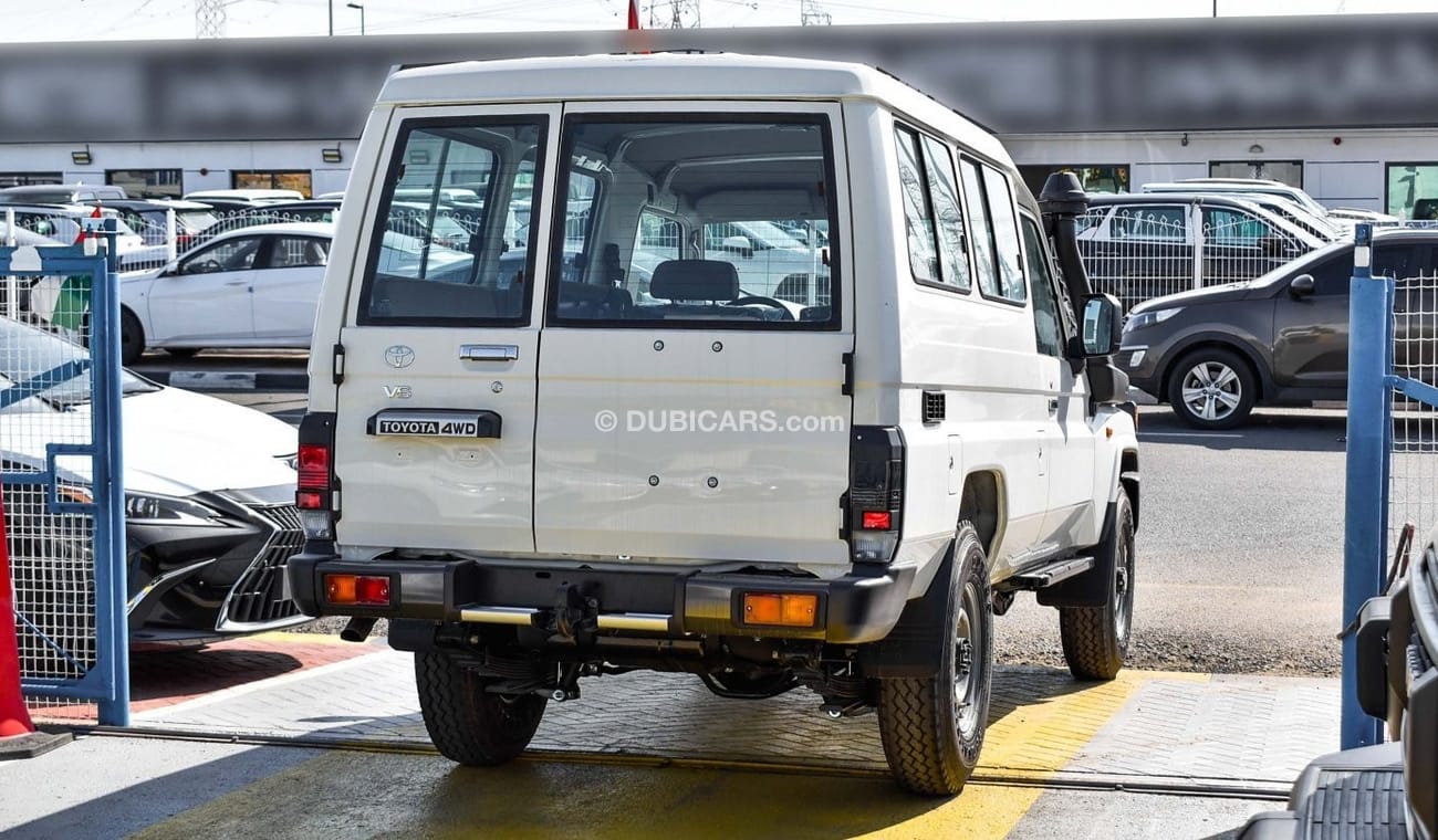 Toyota Land Cruiser Hard Top