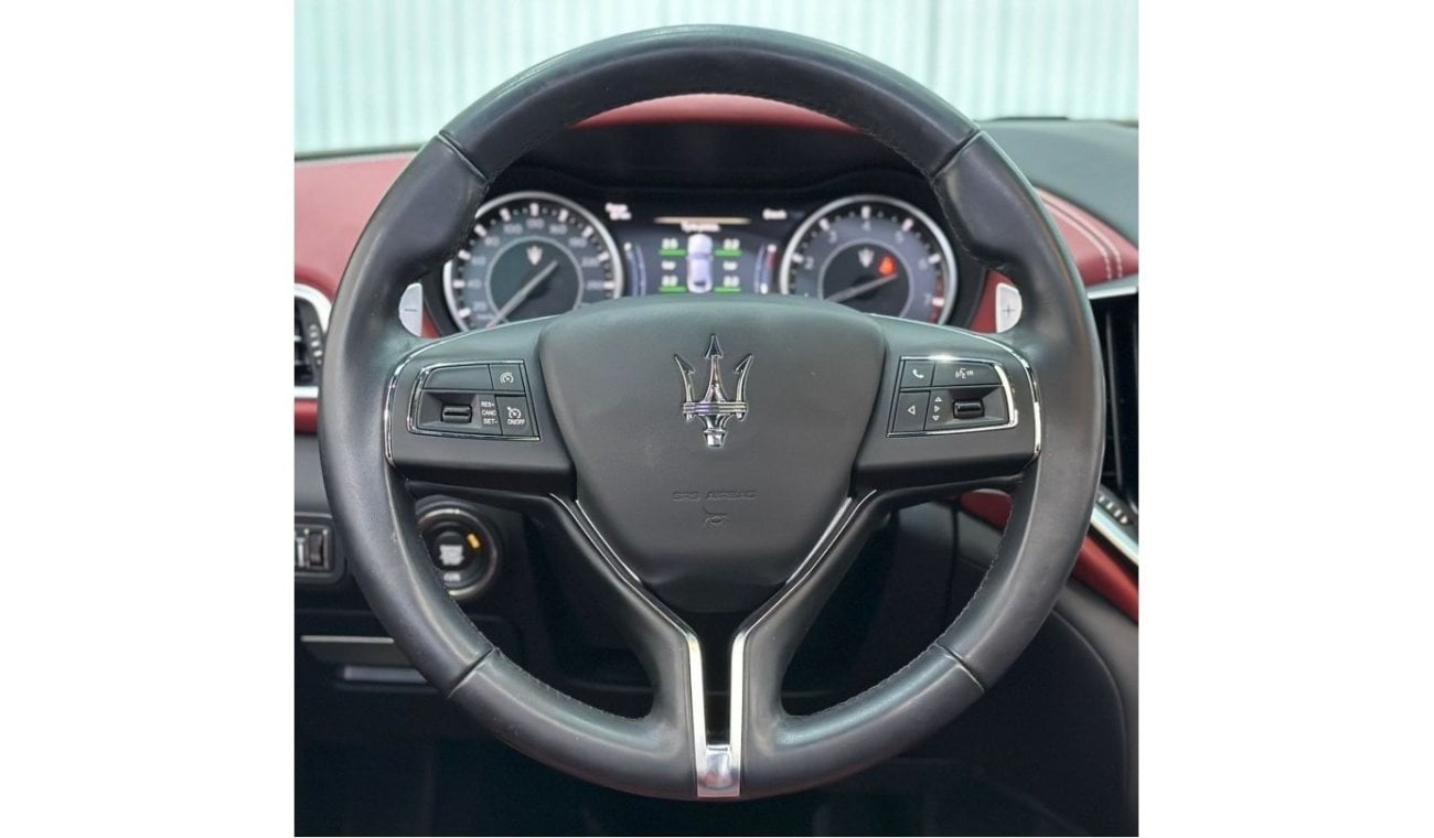 مازيراتي جيبلي 2021 Maserati Ghibli GranLusso, Warranty, Full Maserati Service History, Low Kms, GCC