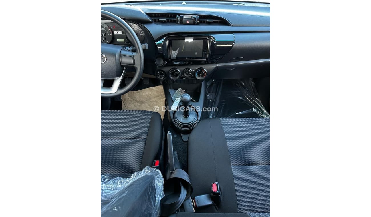 تويوتا هيلوكس 2024 Toyota Hilux Power Window 6-Seater 2.4L 4-Cyl Diesel M/T 4x4 Only For Export