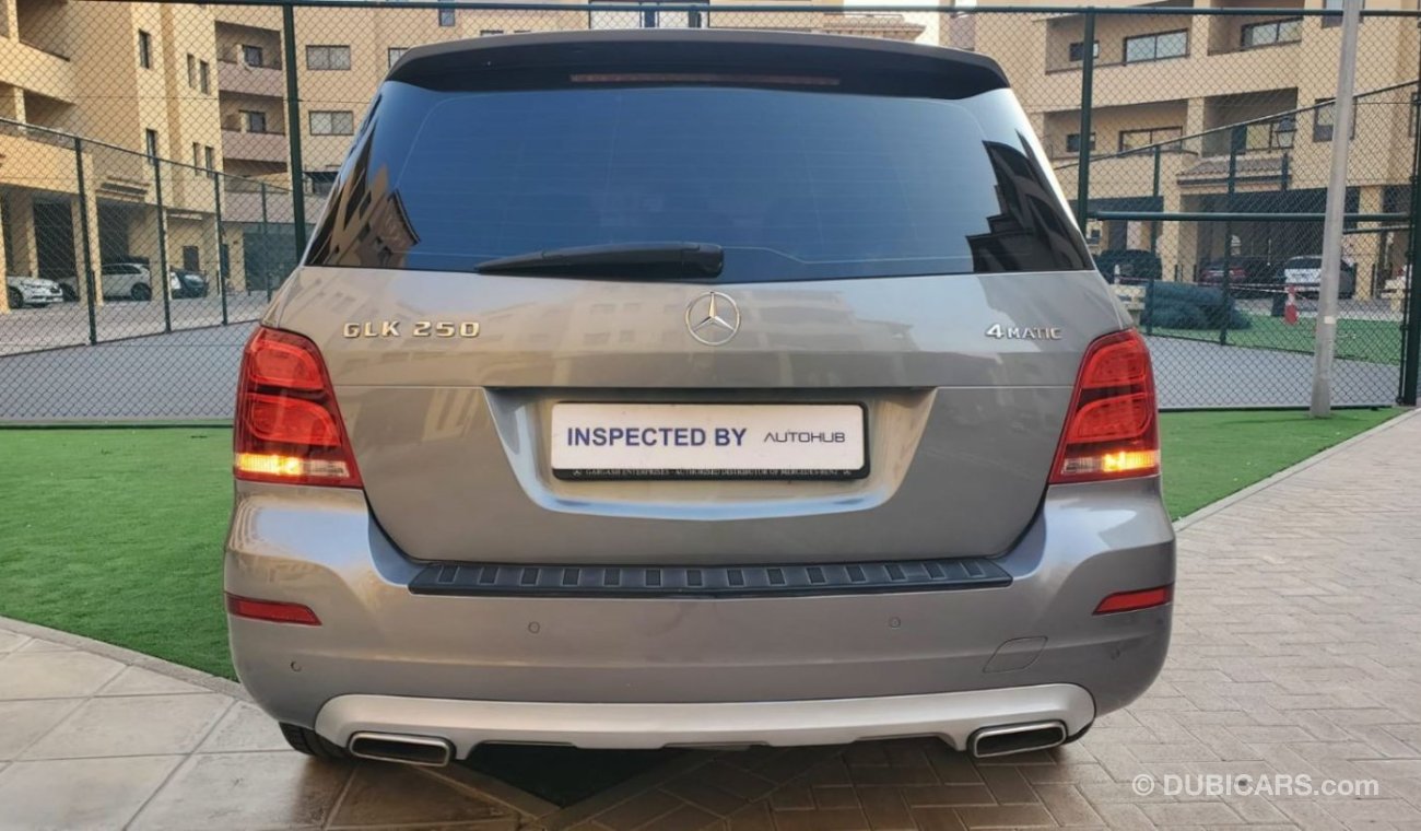 مرسيدس بنز GLK 250 Std