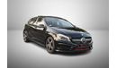 Mercedes-Benz A 250 0% DP  - GCC SPECS - MERCEDESE A250 AMG KIT - 2.0 TURBO CHARGE I4 2014 - MINT CONDITION