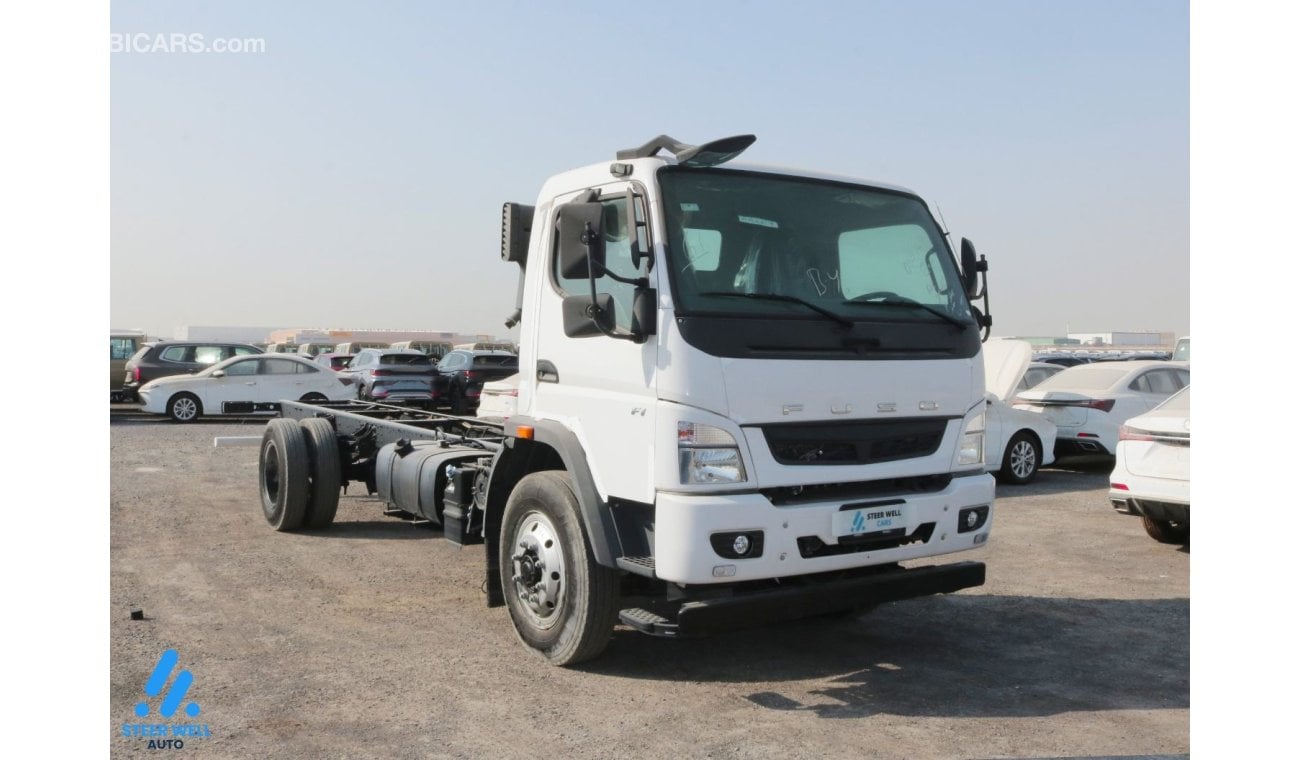 Mitsubishi Fuso FJ 8 ton chassis 6 Cylinder Turbo DIESEL