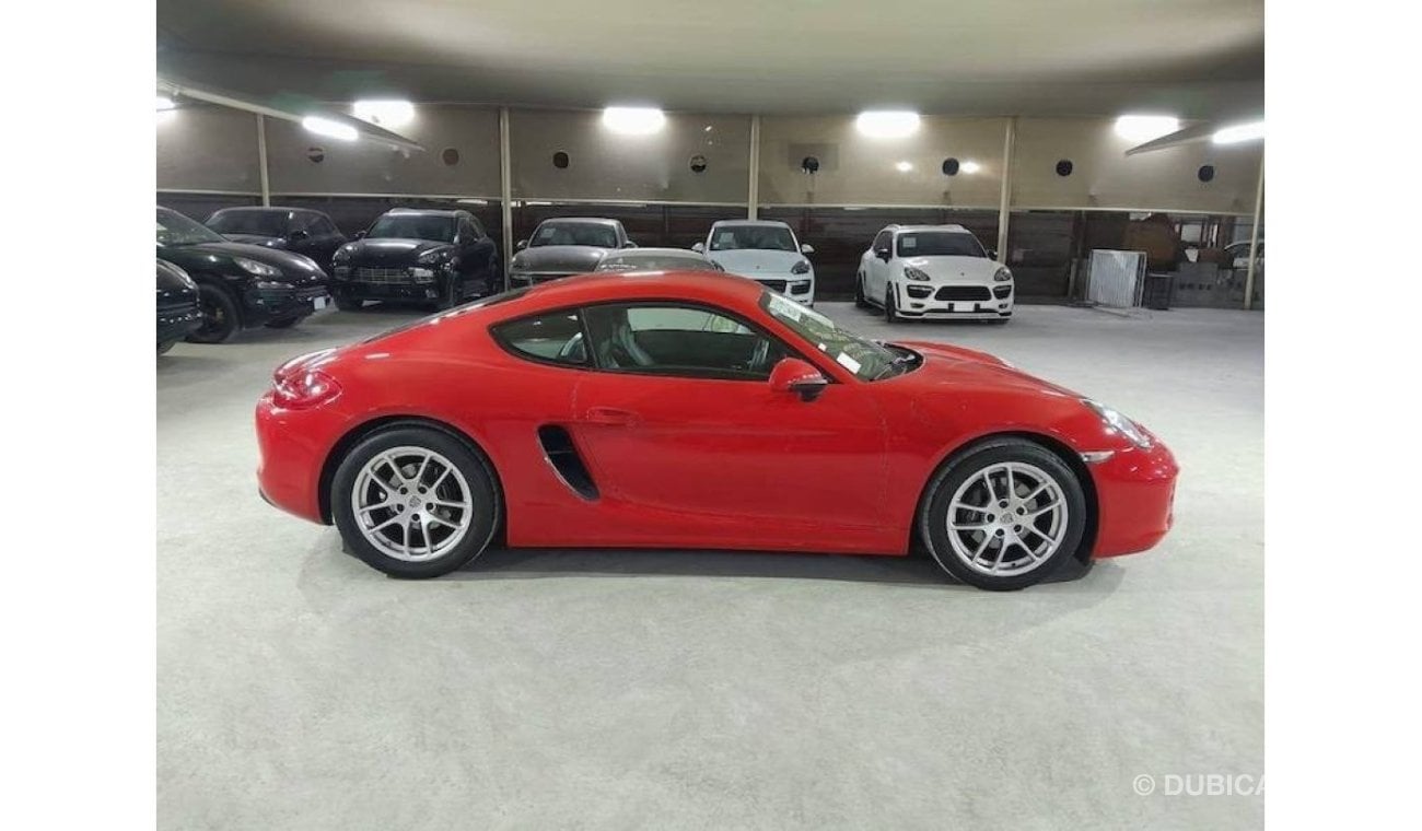 بورش كايمان 718 PORSCHE CAYMAN 2.7L 2015 MANUAL TRANSMISSION, ONE OWNER, FULL SERVICE HISTORY, SPORTS MODE