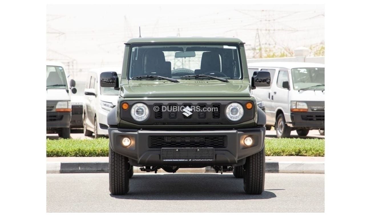 Suzuki Jimny GLX 4WD/GCC/3DOORS/Al Rostamani 7 Years Warranty.