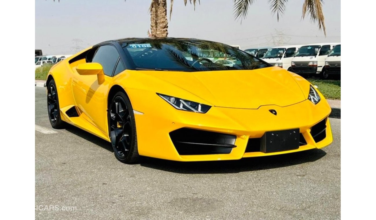 لامبورغيني هوراكان 2017 LP610-4 Lamborghini Huracan Spyder LP 610-4