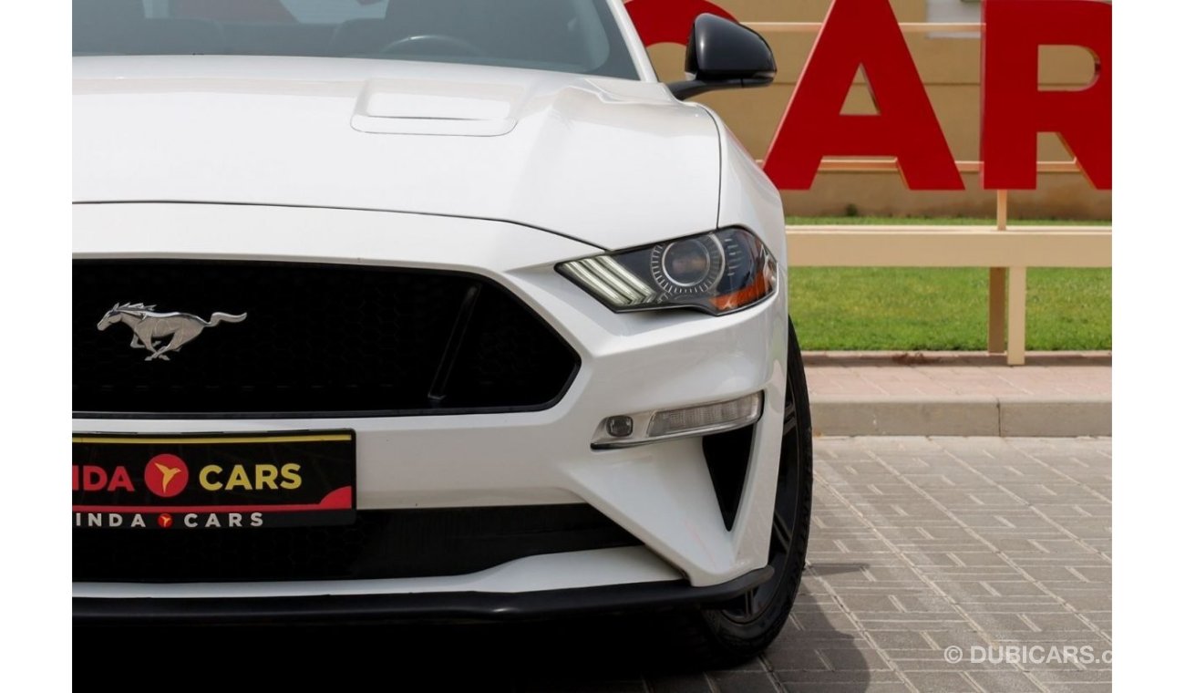 فورد موستانج Ford Mustang GT Premium Convertible 2019 GCC under Agency Warranty with Flexible Down-Payment/ Flood