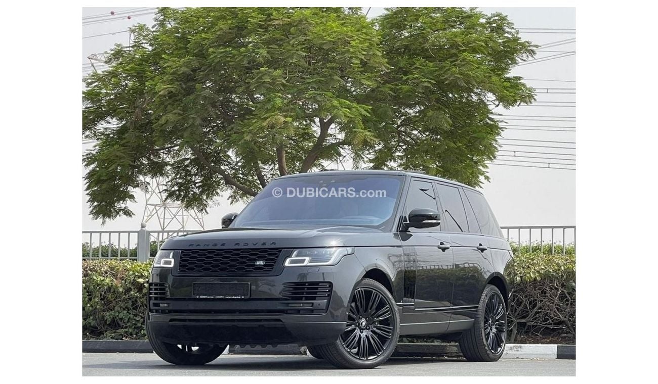 Land Rover Range Rover VOGUE SE SUPERCHARGED FULL OPTION