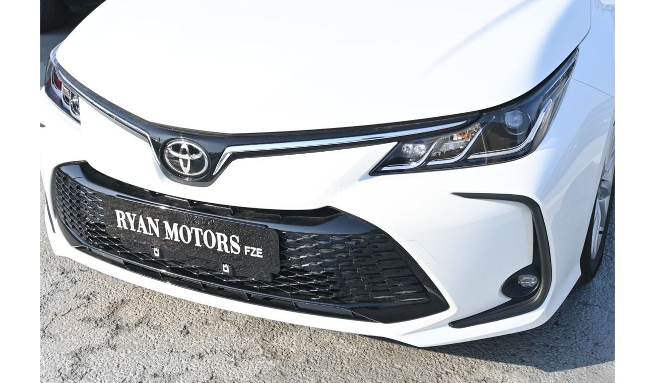 تويوتا كورولا Toyota Corolla 1.8L Hybrid, Model 2024, Color White