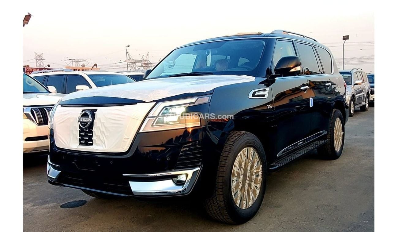 Nissan Patrol LE Platinum 5.6L NISSAN PATROL V8 PLATINUM