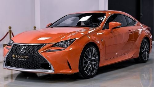 Lexus RC350 Platinum 3.5L