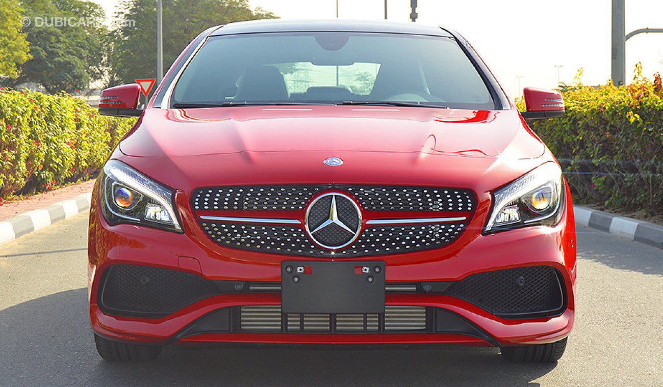 Mercedes-Benz CLA 250 AMG 2.0L Turbo with 2 Yrs Unlimited Mileage Warranty