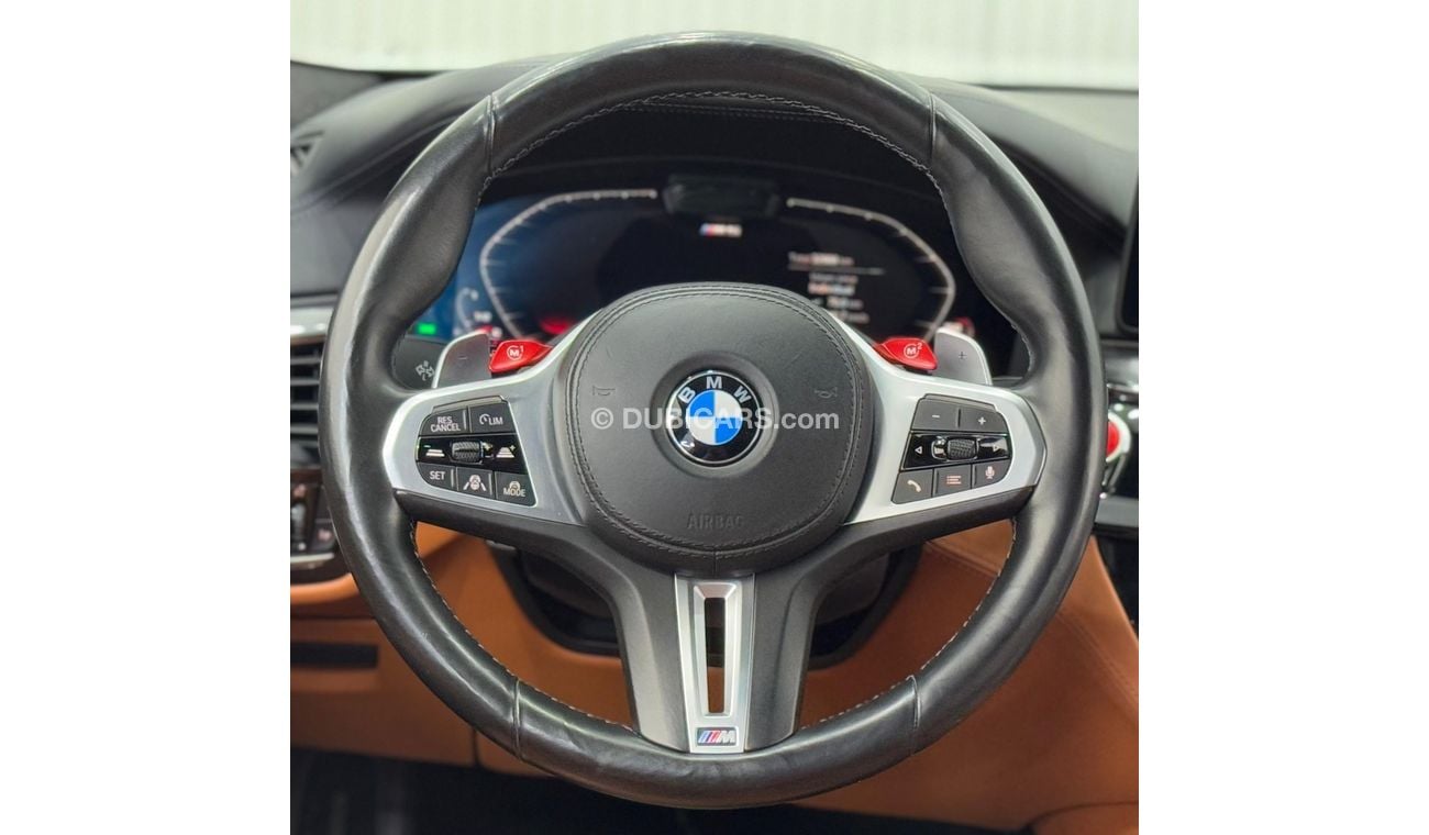 BMW M5 Competition 4.4L (625 HP) 2022 BMW M5 Competition, AGMC Agency Warranty, Full Service History, GCC