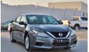 Nissan Altima 2017 Nissan Altima S (L33), 4dr Sedan, 2.5L 4cyl Petrol, Automatic, Front Wheel Drive