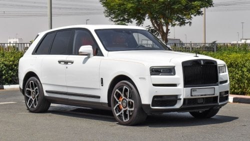 Rolls-Royce Cullinan ROLLS ROYS CULLINAN 2020 | BLACK BADGE INTERIOR AND EXTERIOR FULL OPTION | WITH A STAR LIGHT