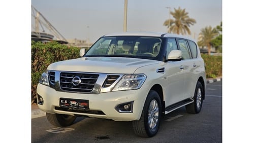 Nissan Patrol LE Titanium LE T2 2018 GCC AGENCY SERVICE