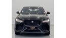 Jaguar F Pace 2020 Jaguar F Pace SVR SuperCharged, 01/2025 Agency Warranty + Service Contract, GCC