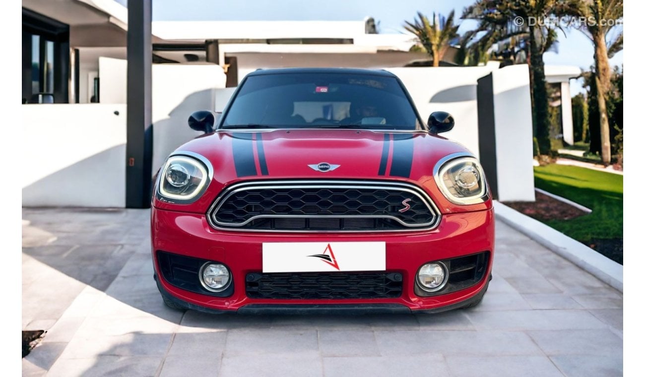 Mini Cooper S Countryman AED 1,115 PM Available | MINI COUNTRYMAN COOPER S 2018 | ALL 4 | GCC SPECS | LOW MILEAGE