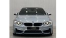 BMW M4 Std 2015 BMW M4 Coupe, Full Service History, Full Options, Excellent Condition, GCC