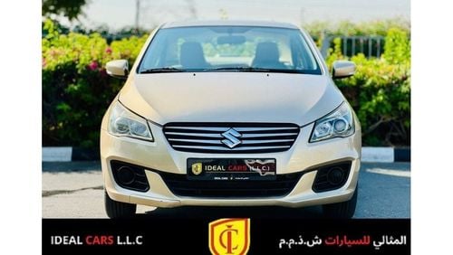 سوزوكي سياز SUZUKI CIAZ GL 1.4L GCC SPECS