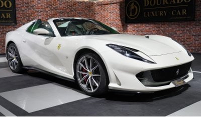 Ferrari 812 GTS | 2022 | Bianco Avus | Full Carbon Fiber | 6.5L V12 | 789 HP