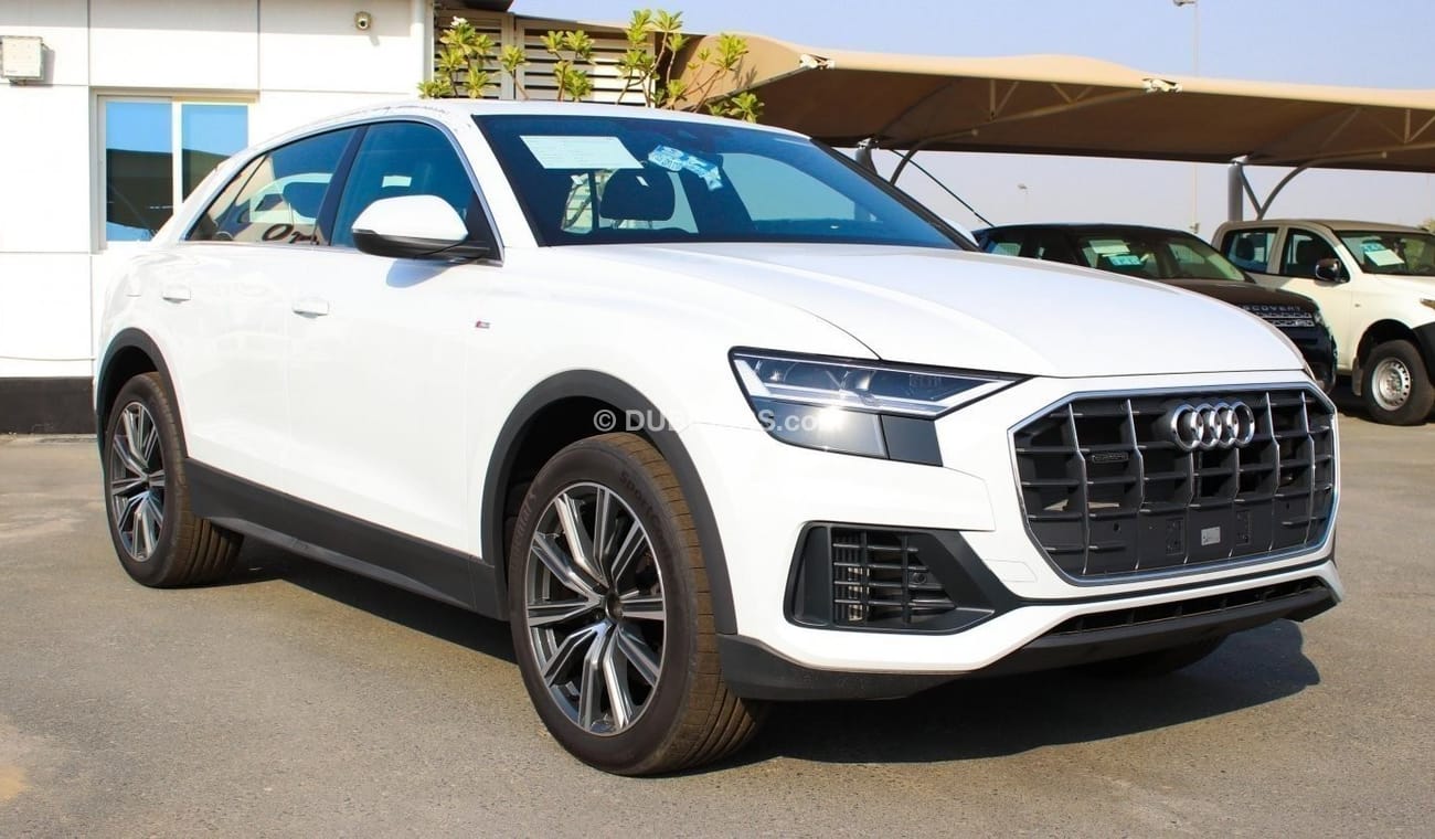 Audi Q8 55 TFSI MHEV Quattro S line V6 3.0L Aut  (For Local Sales plus 10% for Customs & VAT)