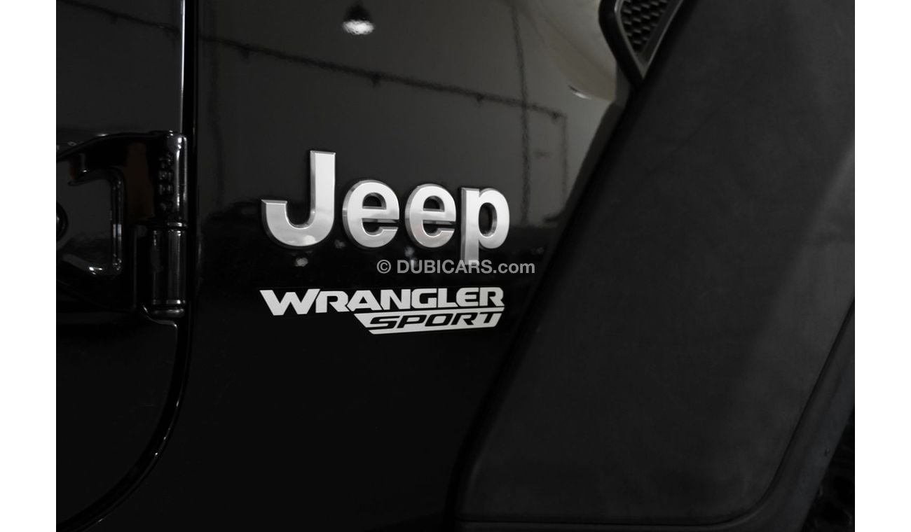 Jeep Wrangler Sport 3.6L M/T