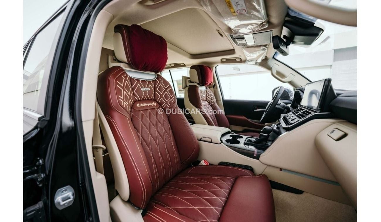 Toyota Land Cruiser MBS Seats Autobiography 4 Seater VIP with Luxurious Two Tone Leather