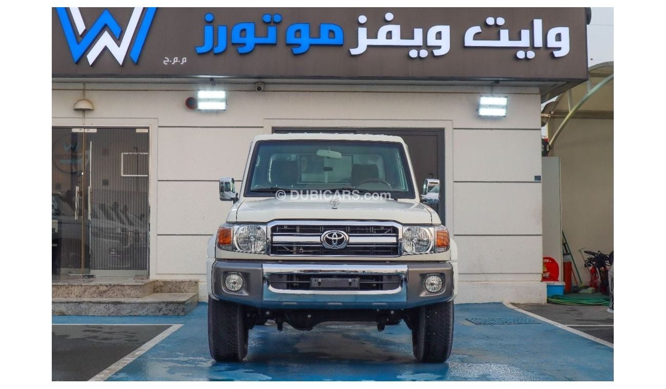 Toyota Land Cruiser Pick Up Single Cab Std 2021 MODEL TOYOTA LAND CRUISER 79 SINGLE CAB PICKUP LX V6 4.0L PATROL 4WD MANUAL