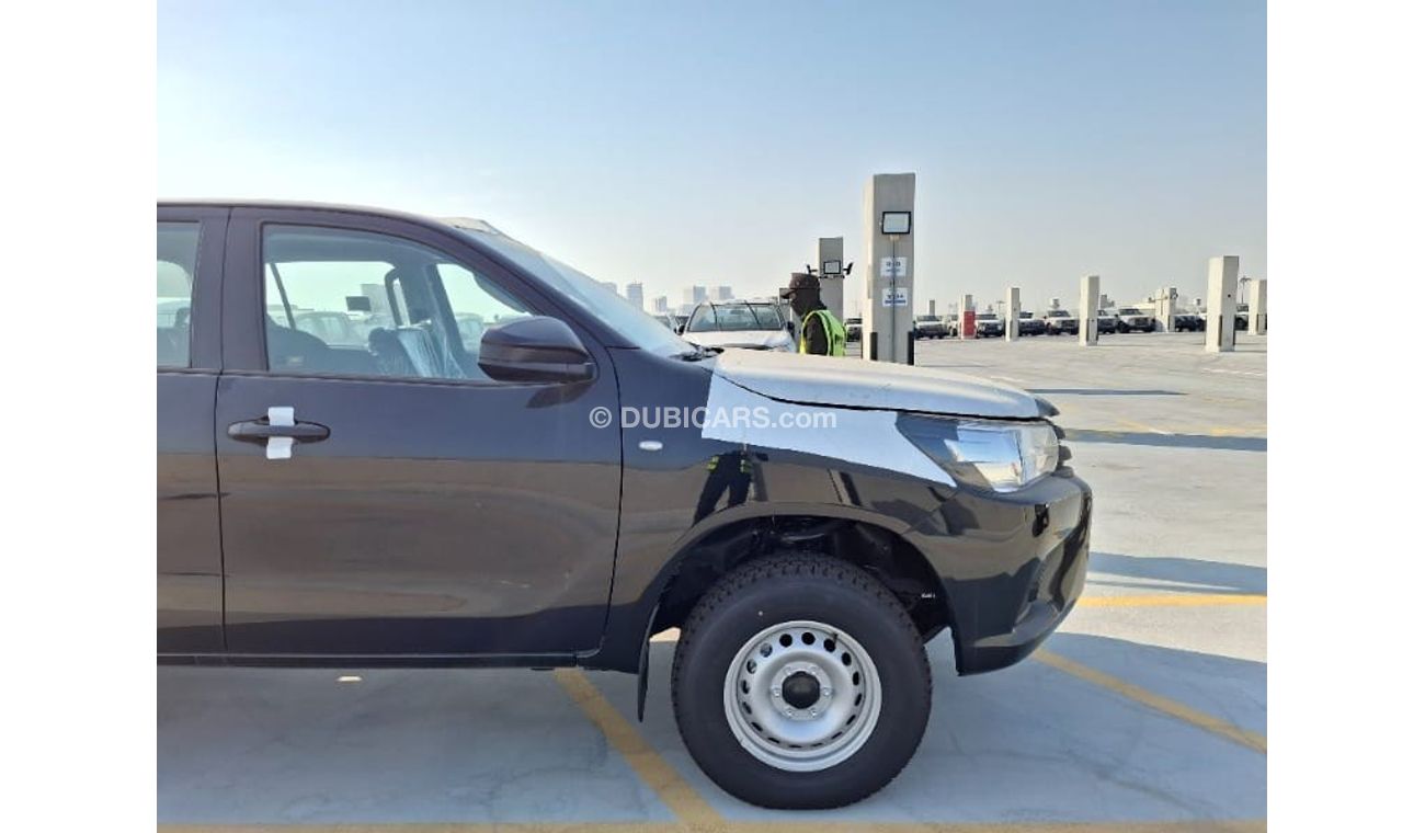 Toyota Hilux 2024 Toyota Hilux Double Cab 5-Seater (Basic-Option with Power Windows) 2.4L 4-Cyl Diesel M/T 4x4 On