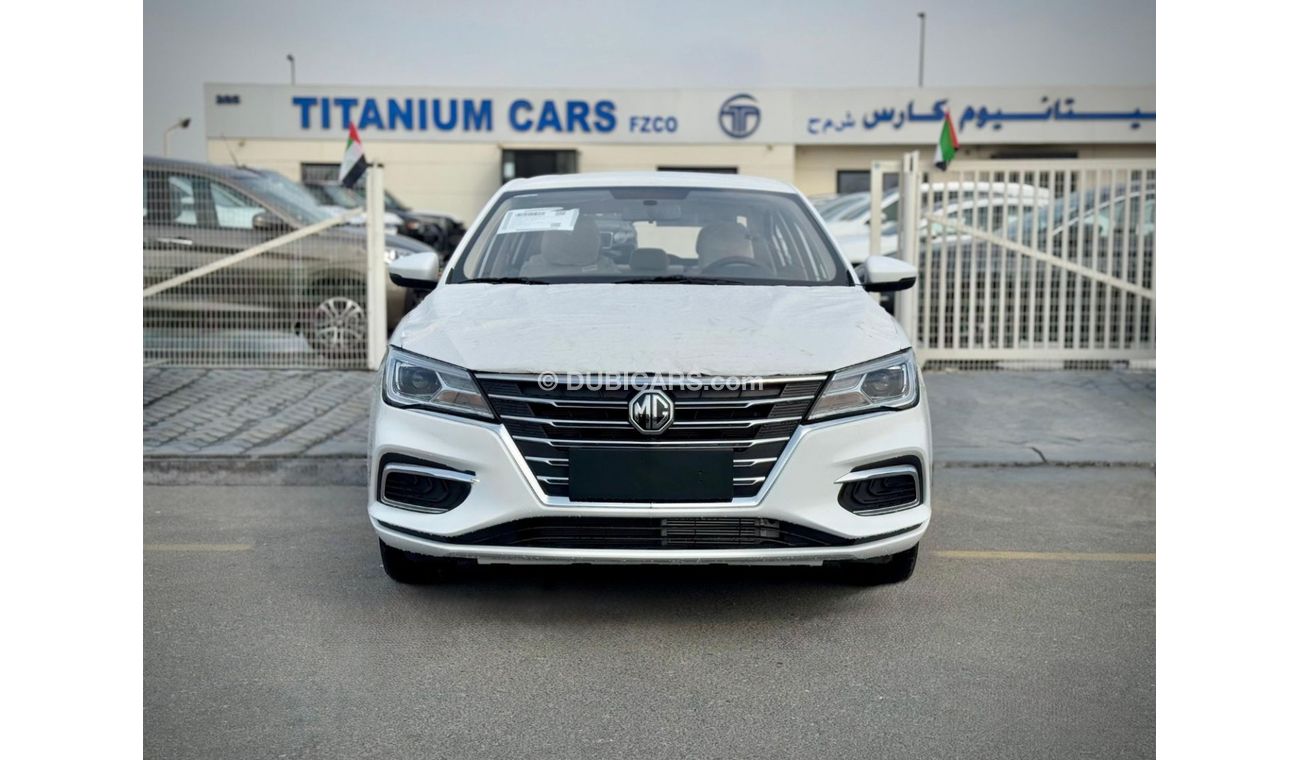 MG MG5 1.5L Petrol CVT GCC 2025 Model Export @ 34,500 AED