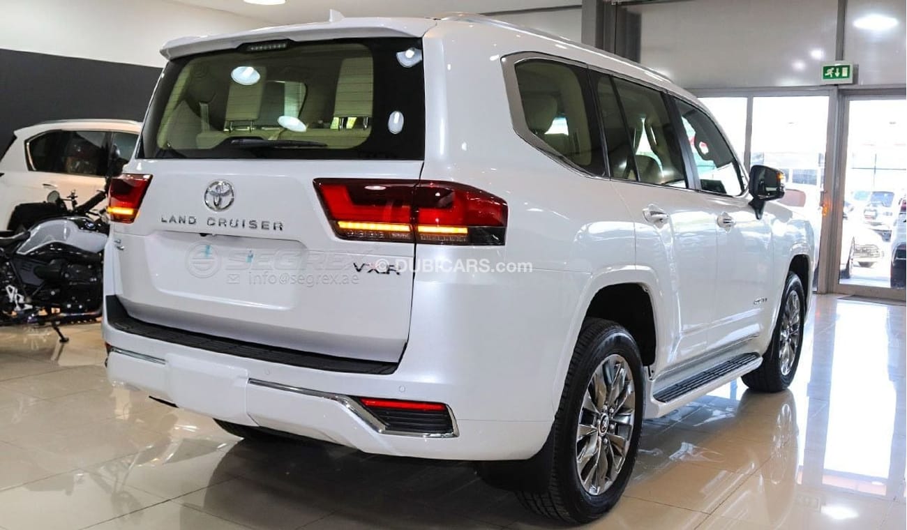 Toyota Land Cruiser 2023YM Toyota Land Cruiser (300 Series) 3.5L Petrol, VXR 4WD A/T (SFX.LUP351)