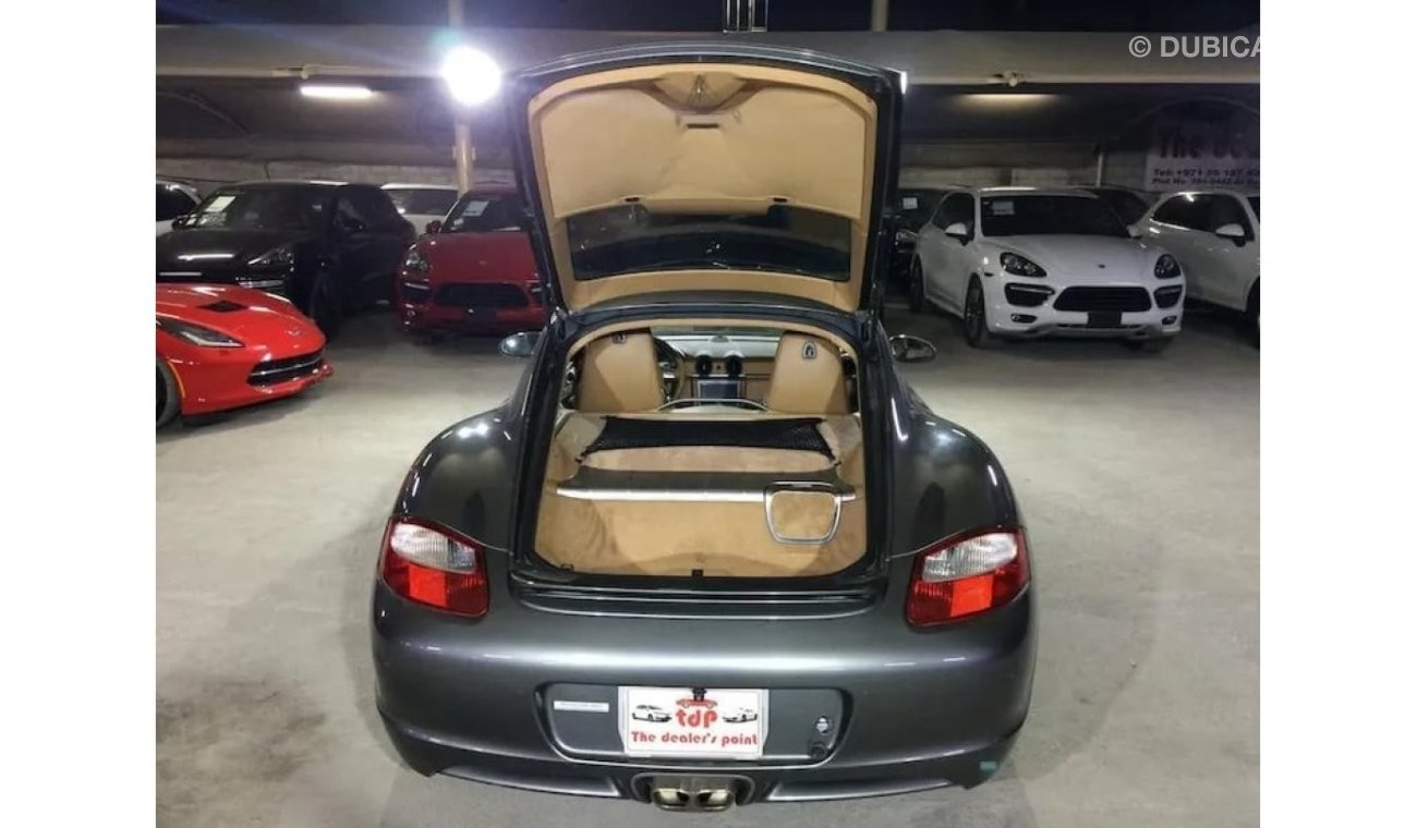 بورش كايمان أس PORSCHE CAYMAN S 3.4L 2008, WITH POWER SEATS, 19 INCH ALLOY WHEELS AND MORE..