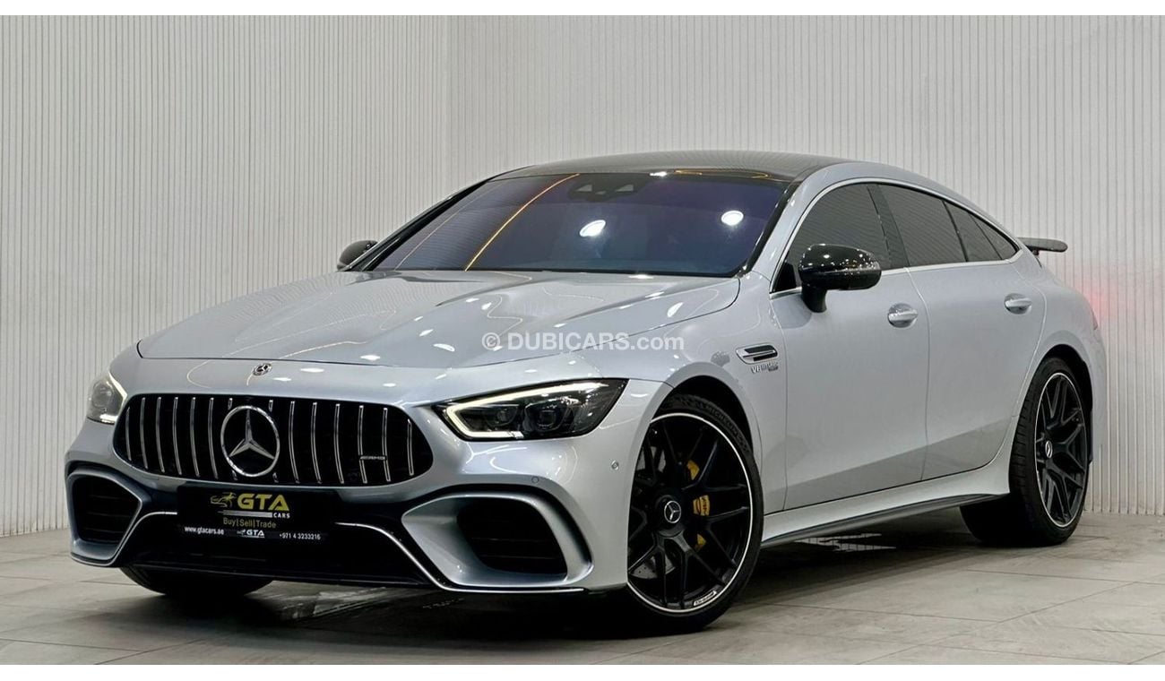 مرسيدس بنز جي تي 63 إس 2021 Mercedes Benz GT63s AMG 4MATIC+, February 2026 Mercedes Warranty, Full Options, Low Kms, GCC