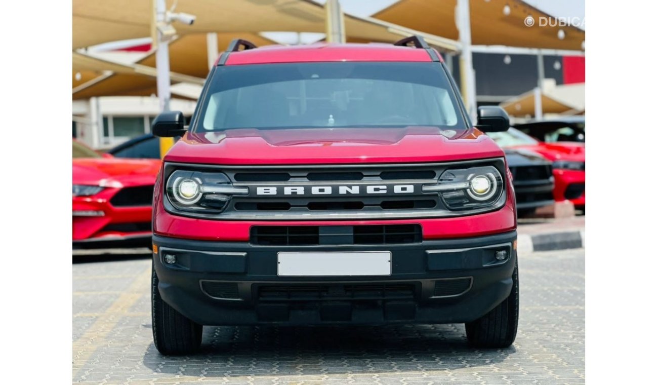 Ford Bronco Big Band | Monthly AED 1200/- | 0% DP | Parking Sensors | Fog Lights | # 09564