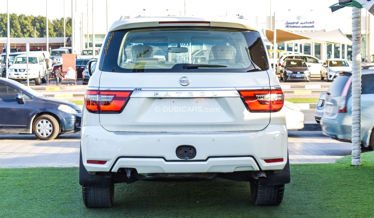 Nissan Patrol SE With 2020 body kit