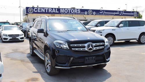 Mercedes-Benz GLS 350 japan import GLS350 7 seater full options with sunroof low kms as new diesel 4 Matic