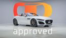 Jaguar F Type P 575 R Dynamic V8 - 2 Year Warranty - Approved Prepared Vehicle