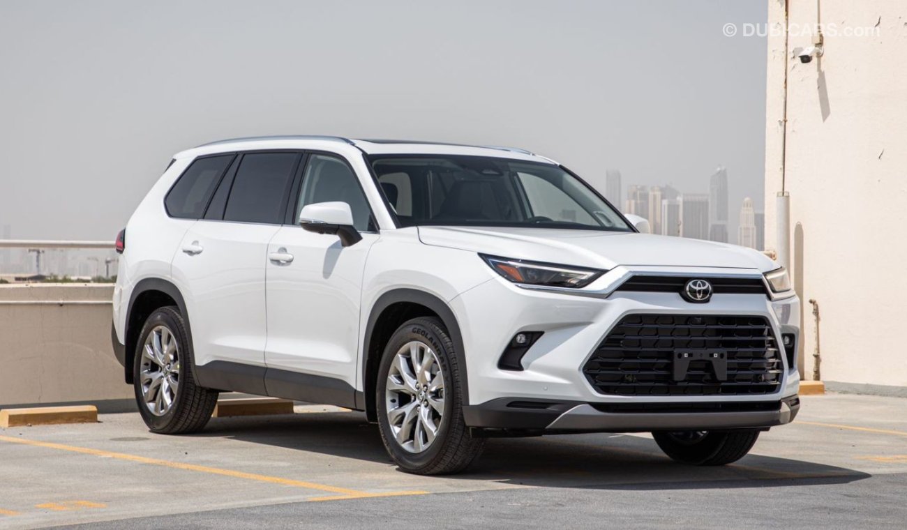 تويوتا جراند هايلاندر TOYOTA GRAND HIGHLANDER LIMITED 2024