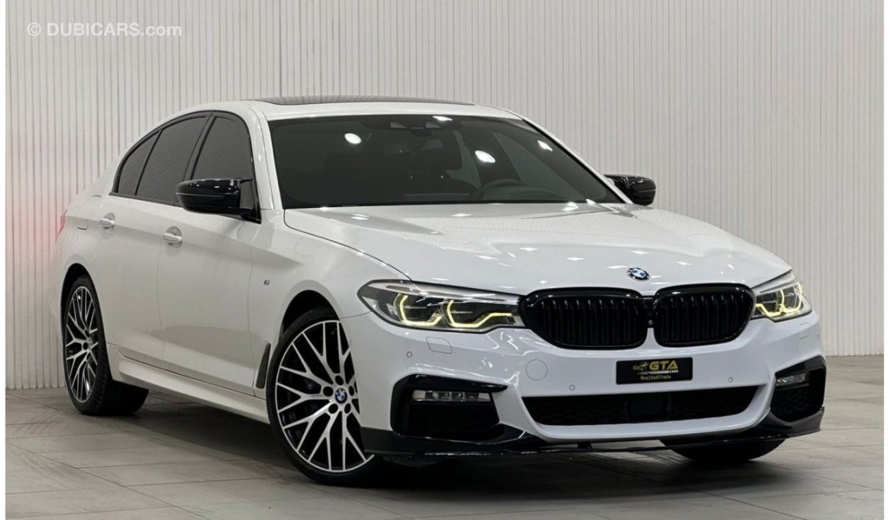 بي أم دبليو 540i M سبورت 2018 BMW 540i M-Sport, Warranty, Full BMW Service History, Full Options, GCC