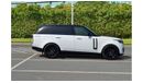 لاند روفر رانج روفر فوج HSE Range Rover Vogue HSE 2023 Clean Title Low Mileage In Perfect Condition