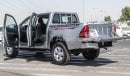 Toyota Hilux Toyota Hilux 2.4D AT 4X4 MY 2024 GCC -SILVER