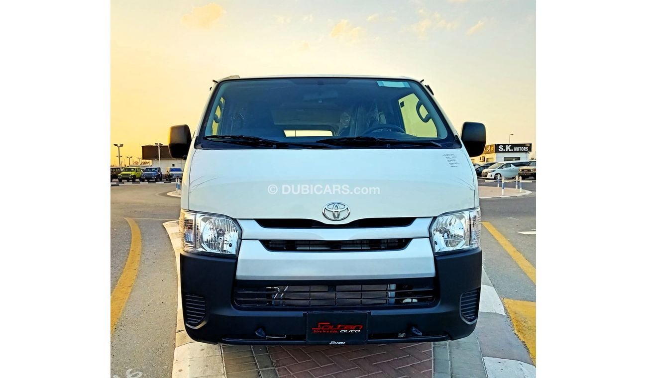 تويوتا هاياس TOYOTA HAICE STD ROOF CARGO 2.5L DIESEL M/T 2024 MODEL