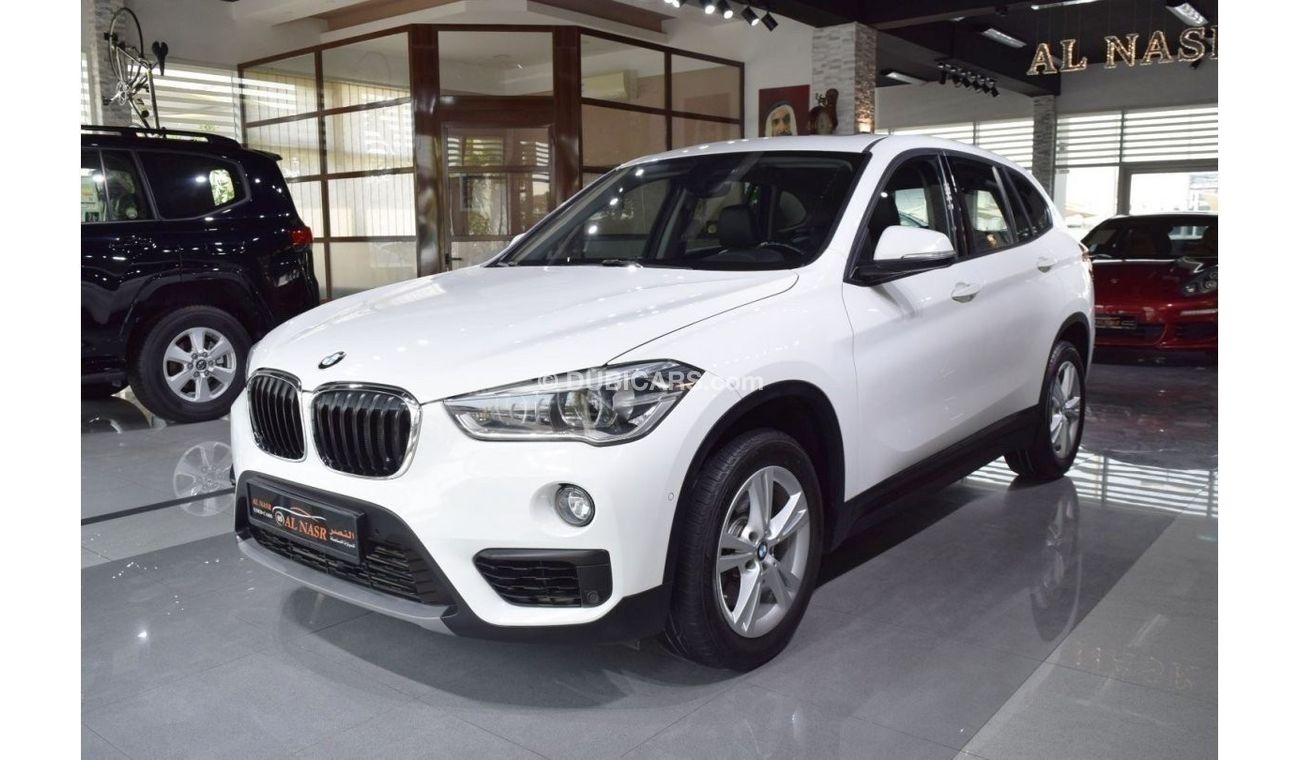 BMW X1 100% Not Flooded | sDrive 20i X1 | GCC Specs | Xdrive 20i | Full Service History | Good Condition |