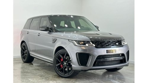 لاند روفر رانج روفر سبورت أس في آر 2022 Range Rover Sport SVR, Oct 2026 Range Rover Warranty + Service Pack, Full Options, GCC