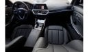 BMW 320i Exclusive BMW 320i 2020 GCC under Agency Warranty and Service Contract with Flexible Down-Payment/ F