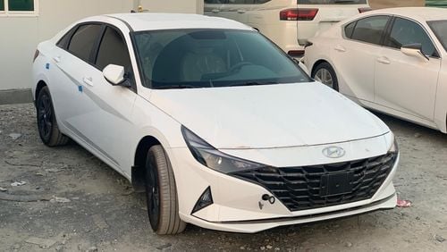 Hyundai Elantra 1.6 MODEL 2022 FULL OPTION (REMOTE START ENGINE / SUNROOF / PUSH START ) GCC